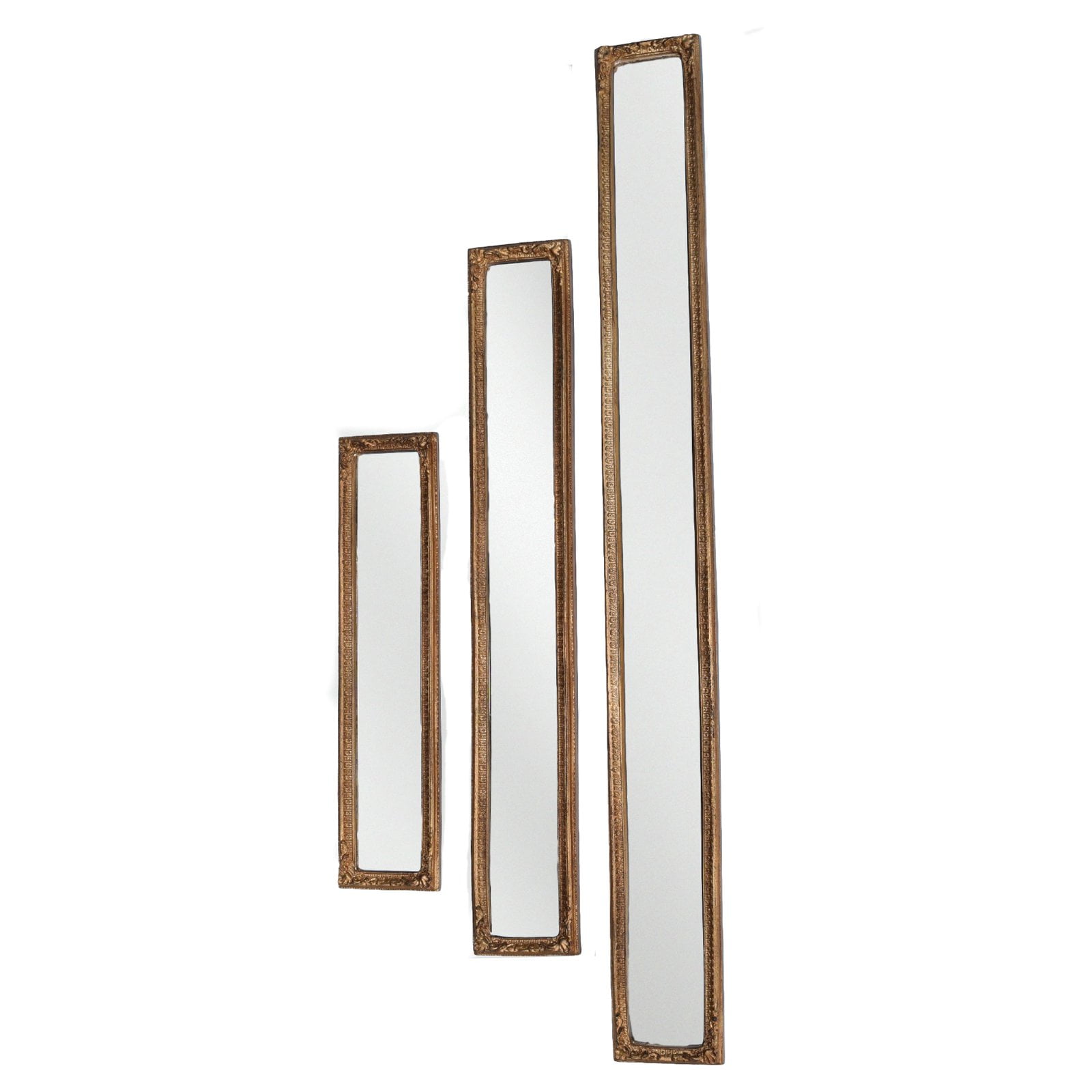 Hickory Manor House Accent Wall Mirror Set Of 3