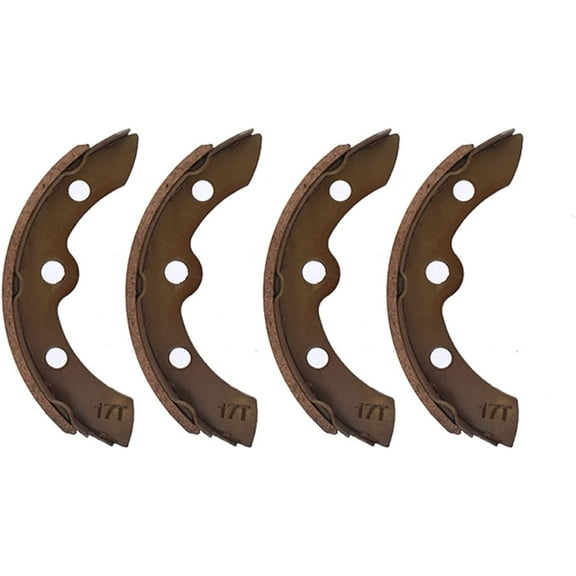 PET-U 4PK Brake Shoes For Club Car 1995&Up DS Precedent Gas Electric Golf Cart