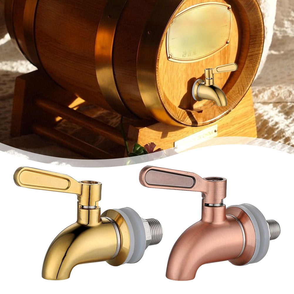 Robinet Réglable Pour Bière, Contrôleur En Acier Inoxydable Durable G5 8 Sans Fuites De Distributeur Bi Re Facile Assembler Connecter Et Vin Aux Tours