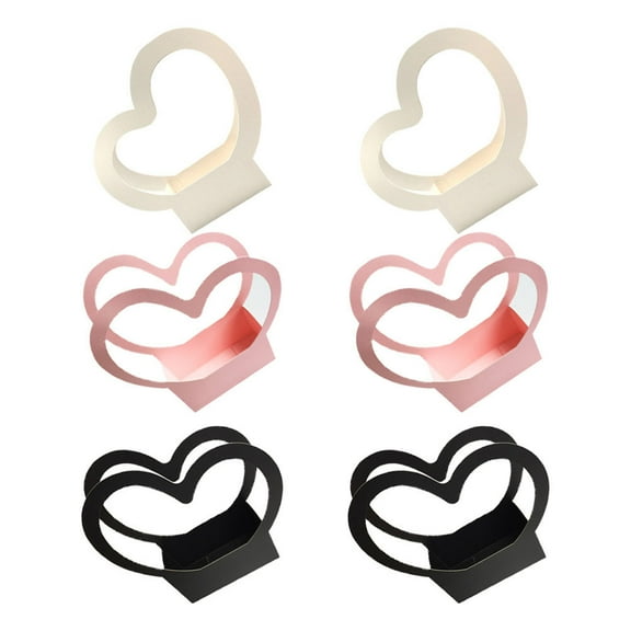 WORGEOUS  6 Pcs Florist Envelopes for Flowers Box Cardboard Boxes Gifts Fashionable