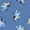 Blue, variant on Disney Lilo  Stitch Stitch  Angel Tropical Aloha Cotton Fabric