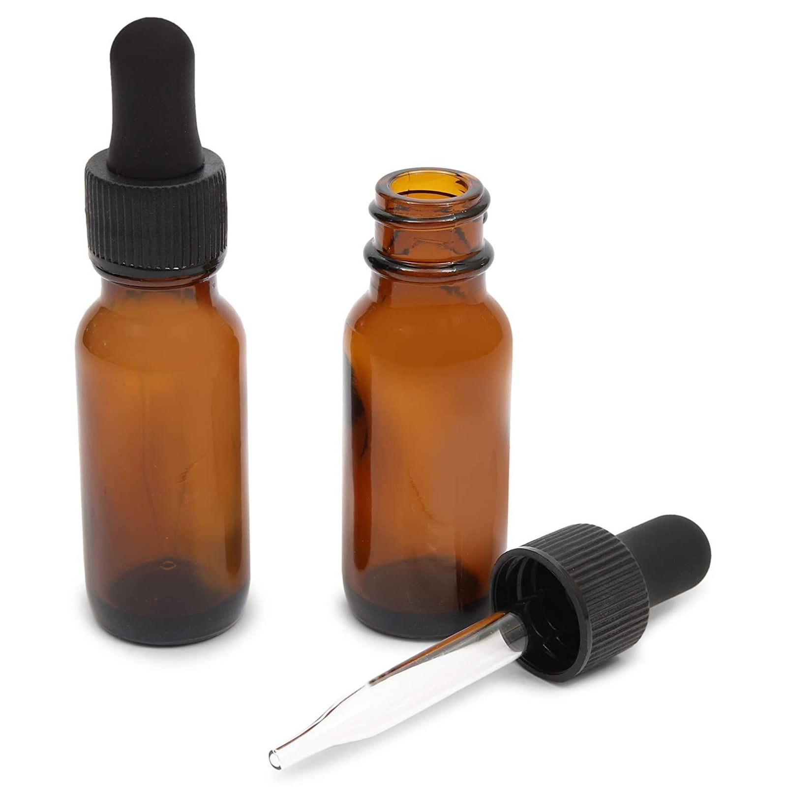 Culinaire Glass Dropper Bottle Amber Glass Eye Dropper Bottles for  Essential Oil Serum and Liquid Extract with Glass Eye Droppers and Gold  Glass Pen, 1oz, Pack of 12 1 Oz - 12 Pack