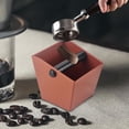 thumbnail image 1 of Coffee Knock Boxes Coffee Bin Espresso Knock Box for Coffee Grounds Hotel Home caramel, 1 of 8