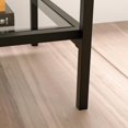 thumbnail image 2 of Sauder® Harvey Park Console Table, Black, 425785, 2 of 6