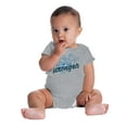 thumbnail image 4 of Popeye Push Yer Limits Get Stronger Romper Boys or Girls Infant Baby Brisco Brands 12M, 4 of 6