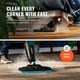 thumbnail image 4 of PurSteam - Mopa de vapor profesional | Limpiador de suelos multisuperficies para madera dura, azulejos, laminado y alfombras, calentamiento rápido, limpieza ligera y sin productos químicos, 4 of 5