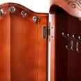 thumbnail image 5 of Michael Amini Cortina Wood Chest in Honey Walnut, 5 of 13