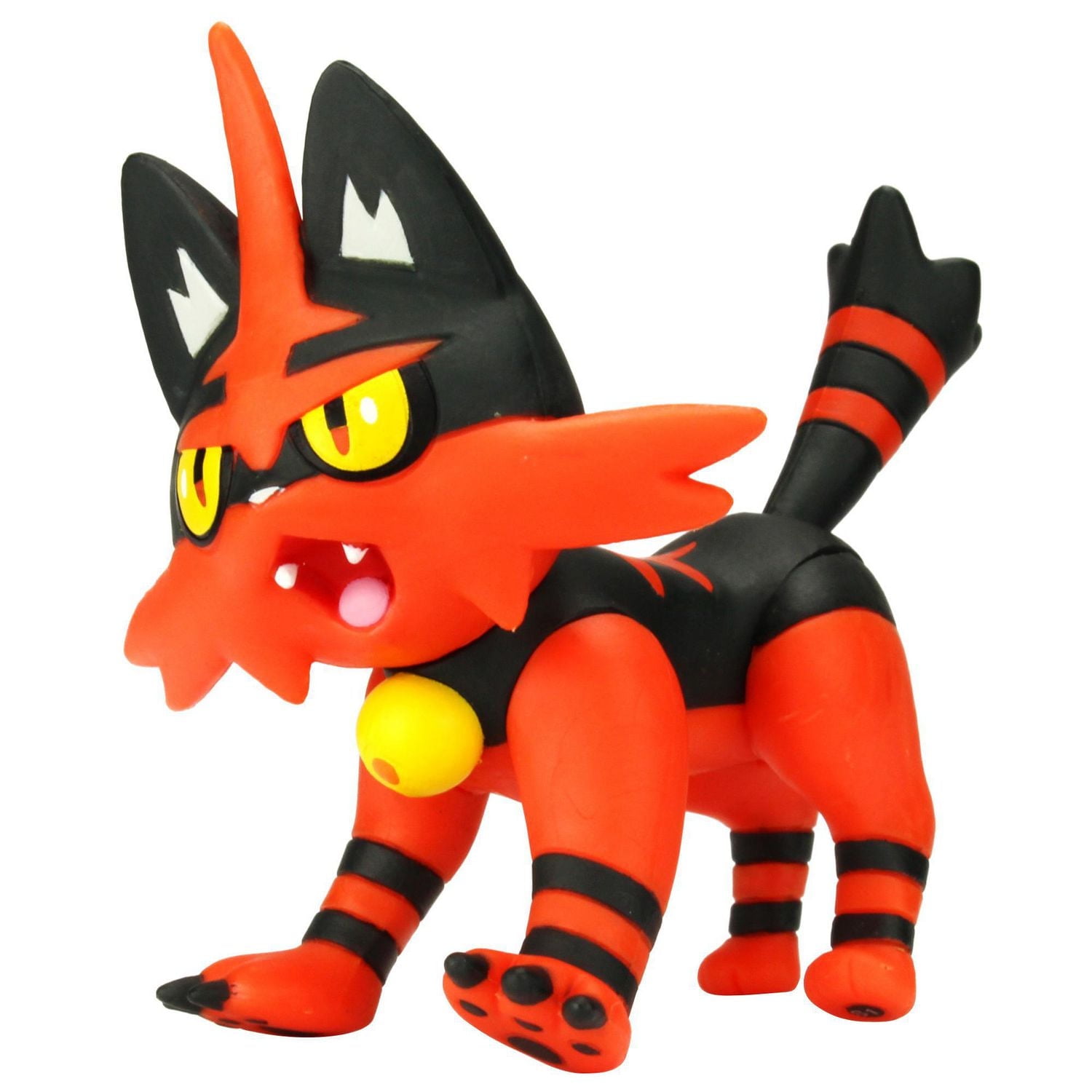 Pack de figurines de combat Pokemon - Torracat de 3 pouces