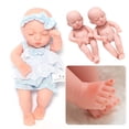 thumbnail image 3 of Muñeca Reborn de 12 Pulgadas Perfke Hecha a Mano Realista para Dormir Cuerpo 30cm muñecas renacidas, 3 of 9