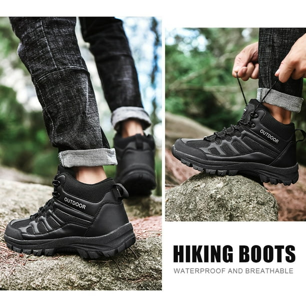 Botines unisex ligeros para senderismo botas de trekking para senderismo y escalada
