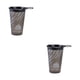 thumbnail image 1 of Greeniant Botella de agua ligera y portátil para correr, botellas de agua para correr fáciles de almacenar y plegables Gris 200ml 2Conjunto, 1 of 6