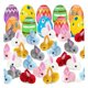 thumbnail image 2 of Huevo de Pascua relleno de peluches. Lindos mini huevos decorativos prellenados y coloridos. Estilo B, 2 of 8