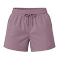 thumbnail image 1 of Short Deportivo Wilson para Mujer Flexy Pretina Licra Color Lila Talla M, 1 of 4