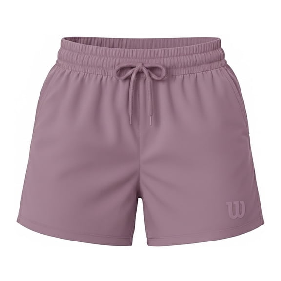 Short Deportivo Wilson para Mujer Flexy Pretina Licra Color Lila Talla G