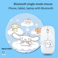 thumbnail image 2 of Sanrio Cinnamoroll Hello Kitty Kuromi Mouse Set Painted Mouse Pad Dual Mode Durable Mute Version Game Mouse Christmas Boy Gift, 2 of 3