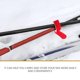 thumbnail image 3 of unbranded 4Ud De Nylon Para Llevar Y Fijar Snowboard Esquís Con Alta Resistencia, 3 of 6