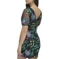 thumbnail image 2 of Siena womens  Embroidered Mesh Mini Dress, 16, 2 of 3