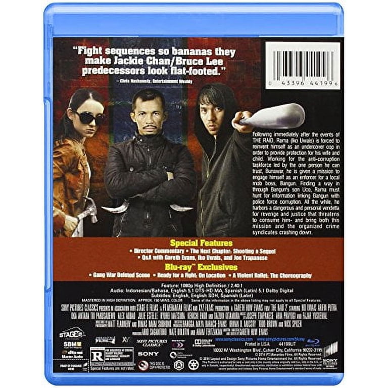 The Raid 2 (Blu-ray) - Walmart.com