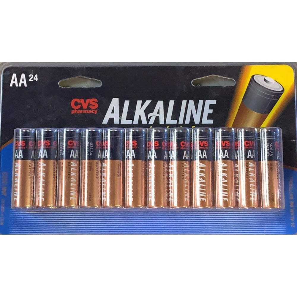 CVS AA Batteries, 24 pack