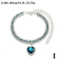 thumbnail image 5 of Rhinestone Diamante Pet Collar Necklace for Dog or Cat, Stylish & Adjustable, 5 of 9