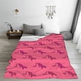 thumbnail image 5 of Zufioo Leopard Print Fleece Blanket Queen Size,Plush Bed Blanket,Ultra Soft Throw Blanket,Plush Fuzzy Cozy Blanket Perfect for Bed,Couch-80"x60", 5 of 7