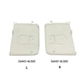 thumbnail image 5 of Furulu 1 Pair Interior Roof Reading Light Cover For Nissan Altima X-Trail 26442-Al500, 5 of 5