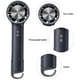 thumbnail image 5 of Mini Ventilador Mano Con Gancho Enfriador Aire Portátil Recargable 2000mAh () Blanco, 5 of 6