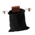 thumbnail image 1 of Almencla Foldable Fruit Berry Picking Bag Belt Mounted Wear Resistant Multifunctional Black, 1 of 8