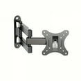 thumbnail image 3 of Full Motion TV Monitor Wall Mount Bracket Articulating Arms Swivel Tilt Extension Rotation for Most 10-32 Inch Flat Curved TVs, 3 of 9