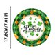 thumbnail image 3 of Juego de vajilla temática para fiesta del Día de San Patricio, vajilla decorativa desechable, juego de papel, vajilla desechable, 3 of 4