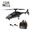 Black - 2 Battery, variant on RC Helicopter for Adults, F150BL V3 Air-Wolf Remote Control Helicopter with 6-Axis Gyro, Upgraded AHSS Remote Control & LED Lights - RTF