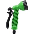 thumbnail image 1 of Plant Sprinkler Hose Kit 7 Pattern Water Jet Car Water Spray Gun Adjustable Car Wash Hose Garden Spray Portable High Pressure Gun Sprinkler Nozzle (Color : Green), 1 of 7