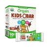 Orgain Organic Kids Energy Bar, Chocolate Chip - Great for Snacks, Vegan, 7g Dietary Fiber, Dairy Free, Gluten Free, Lactose Free, Soy Free, Kosher, Non-GMO, 1.27 Ounce, 10 Count