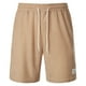 thumbnail image 1 of Pantalones cortos de pana lisos para hombre, para el verano, informales, transpirables, con silueta atlética, poliéster, ocio al aire libre., 1 of 8