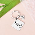 thumbnail image 4 of I Love Daddy So Much Keychain for Dad Father's Day Gifts for Men Father Christmas Gifts for Dad from Son Daughter, 4 of 6