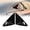 Black, variant on BOKYAN Pair of Rear Side Window Louver Air Vent Cover Trim Replacement for Mercedes Benz GLC Coupe C254 2024+ Carbon Fiber Style (12.6 inches)