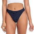 thumbnail image 1 of Kdxio Motif Amour String Sans Couture pour Femmes - String Taille Basse Invisible Culottes Extensibles pour Femmes, Culottes Respirantes-TG, 1 of 1