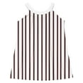 thumbnail image 6 of JUSLIO Girls Camisole Dress Tank Casual Sleeveless Dresses Size 4 Y, 6 of 9