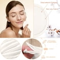thumbnail image 5 of Reusable Makeup Remover Pads, Eco-Friendly Cotton & Bamboo Rounds for Toner & Exfoliants, Includes Washable Bag for Laundry & Storage, 10 Count, 5 of 7