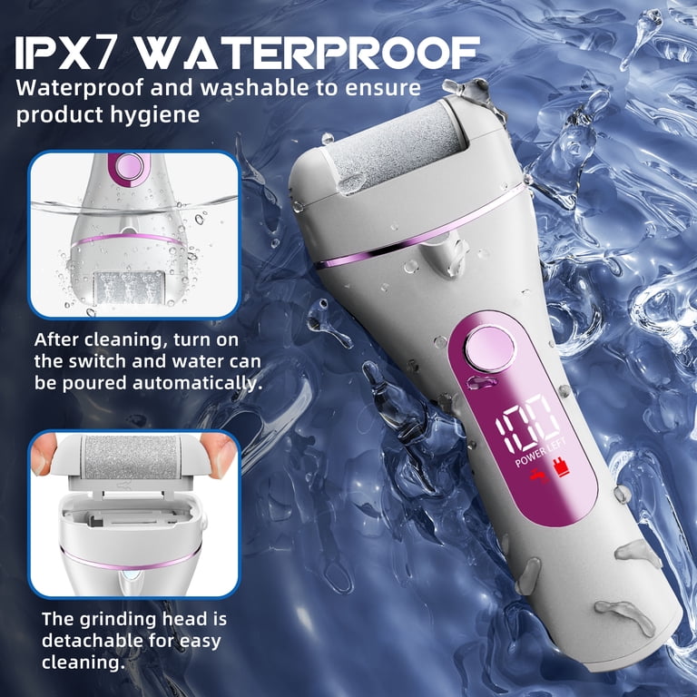 Yoovee Electric Callus Remover, 18-in-1 Foot Care Kit photo 3
