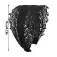 thumbnail image 2 of 11cm Wide Women's Vintage Headband, , One Size, for Daily Wear/Parties, Hair Accessory for Girls, 2 of 3
