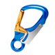 thumbnail image 1 of Naiovety Mosquetón de seguridad Accesorio de escalada confiable Resistente Rock Climb Clips Caribeener Herramienta para deportes al aire libre Escalada Azul, 1 of 6