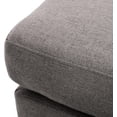thumbnail image 6 of Christopher Knight Home Rosella Fabric Ottoman, Ash Grey, 6 of 14