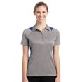 thumbnail image 1 of Sport-Tek Polo pour Femmes Heather Contender, Blue Wake Heather, TTTG, 1 of 4