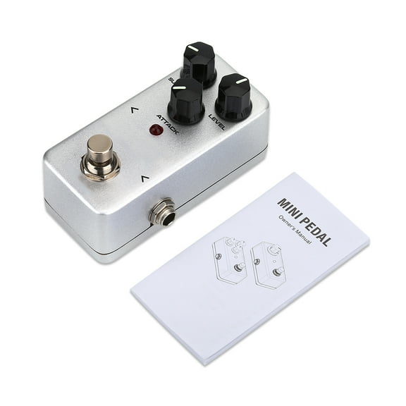FCP2 Compressor Sustainer Mini Effect Pedal for Electric Guitar Accessories