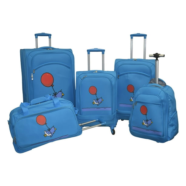 penguin 8 wheel spinner luggage