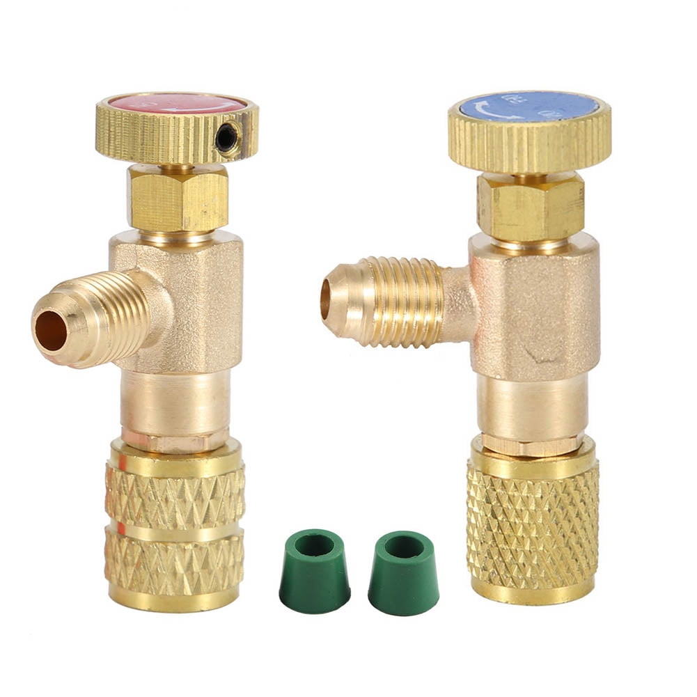 BSTHOE 2X Copper Shutoff Valve R410A R22, Air Conditioning Control