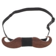 thumbnail image 1 of Pajarita de boda, pajarita de moda para hombre, pajarita formal para fiesta, pajarita de novio, pajarita de madera, 1 of 7