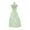 Lily Green, variant on Zelouf Dew Drops On Organza , Sewing, DIY, Crafts Fabric by the Yard, Lily Lt Pink, 3 Yard