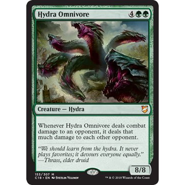 Magic The Gathering Wizards of the Coast Hidra Omnívora 2018